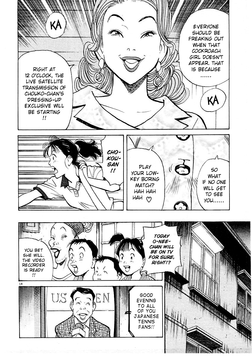 Happy! Chapter 154 page 14 - Chapter 154: The Button�..!!