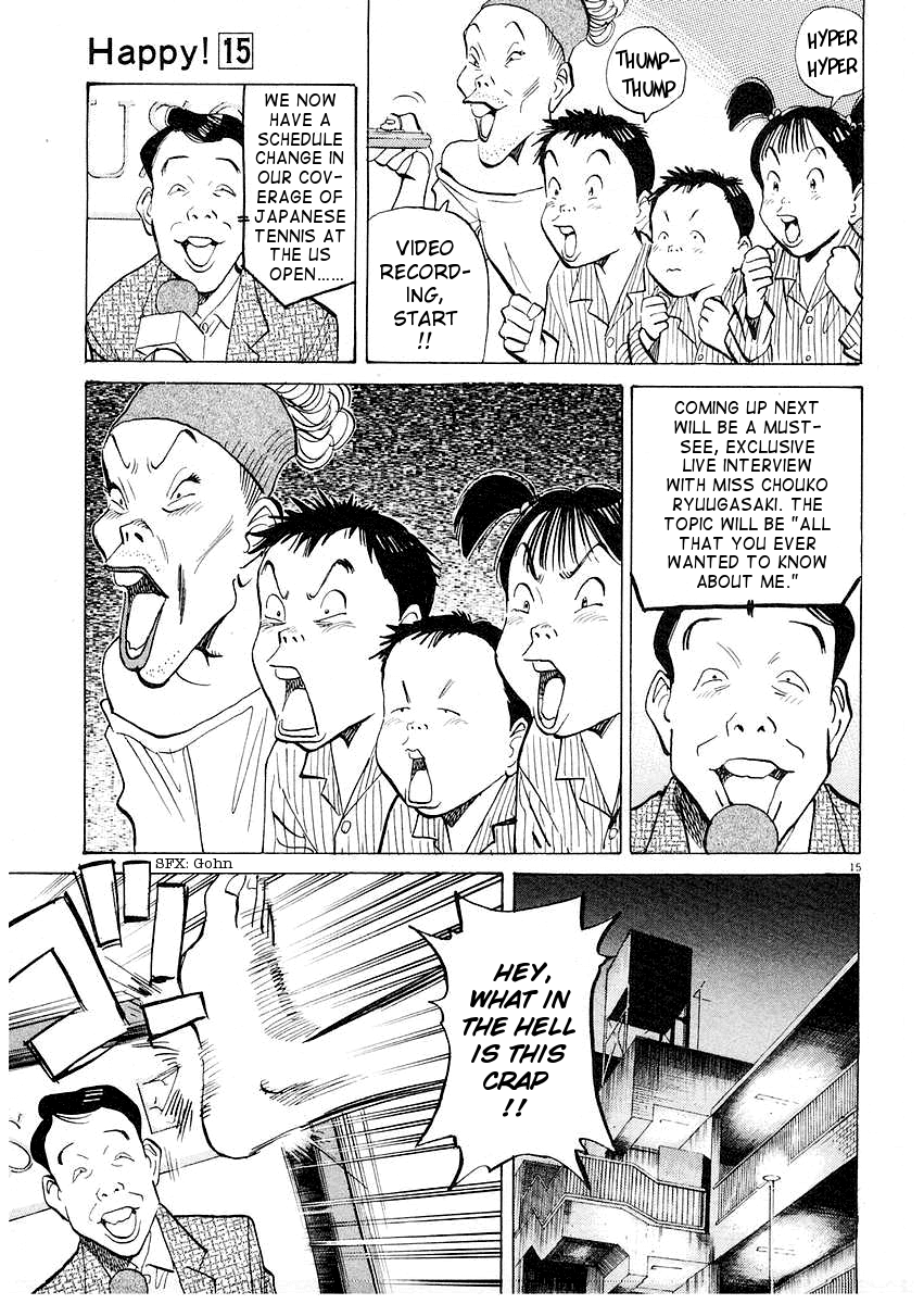 Happy! Chapter 154 page 15 - Chapter 154: The Button�..!!