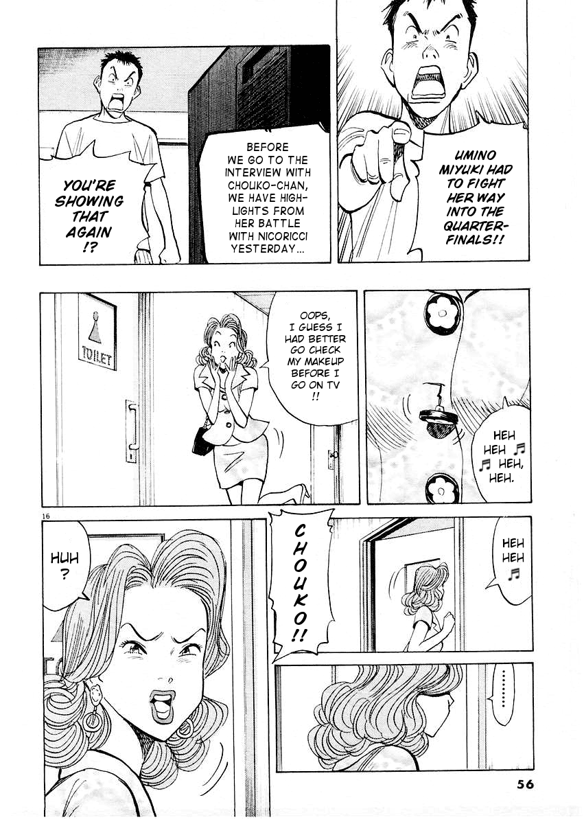 Happy! Chapter 154 page 16 - Chapter 154: The Button�..!!