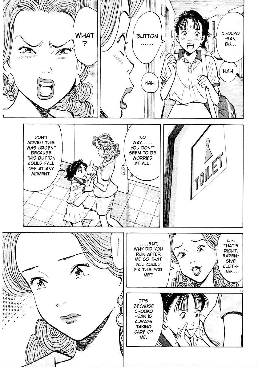 Happy! Chapter 154 page 17 - Chapter 154: The Button�..!!