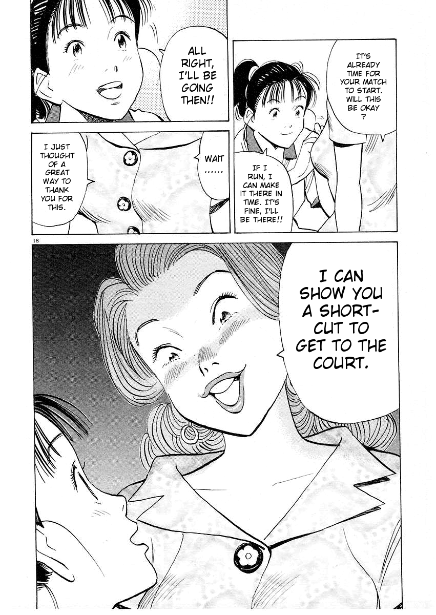 Happy! Chapter 154 page 18 - Chapter 154: The Button�..!!