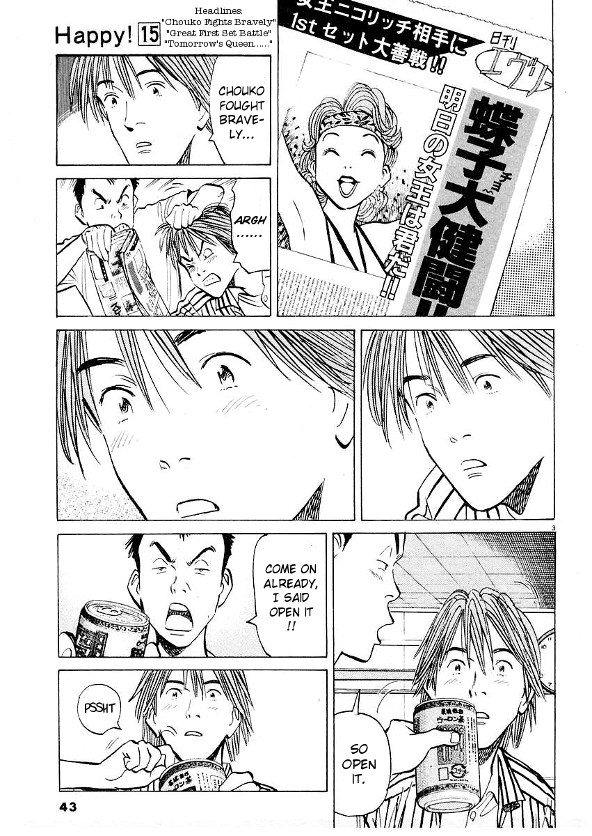 Happy! Chapter 154 page 3 - Chapter 154: The Button�..!!