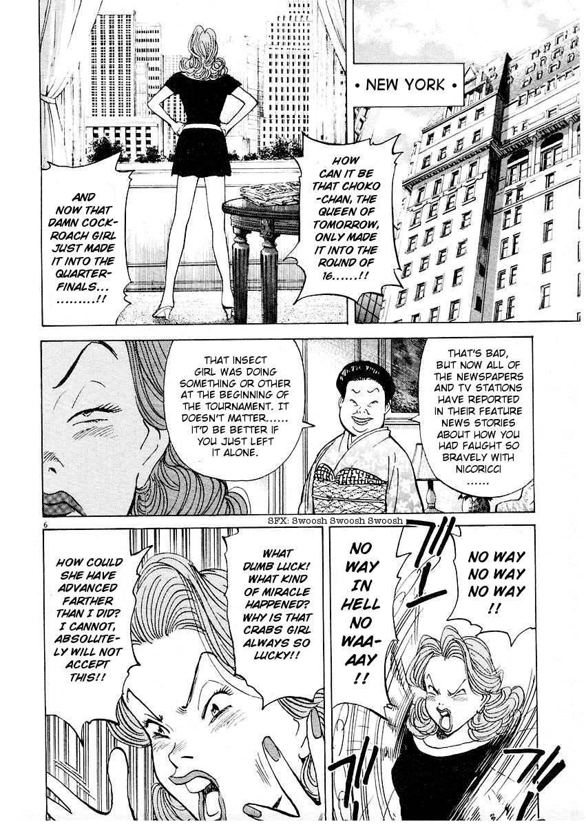 Happy! Chapter 154 page 6 - Chapter 154: The Button�..!!