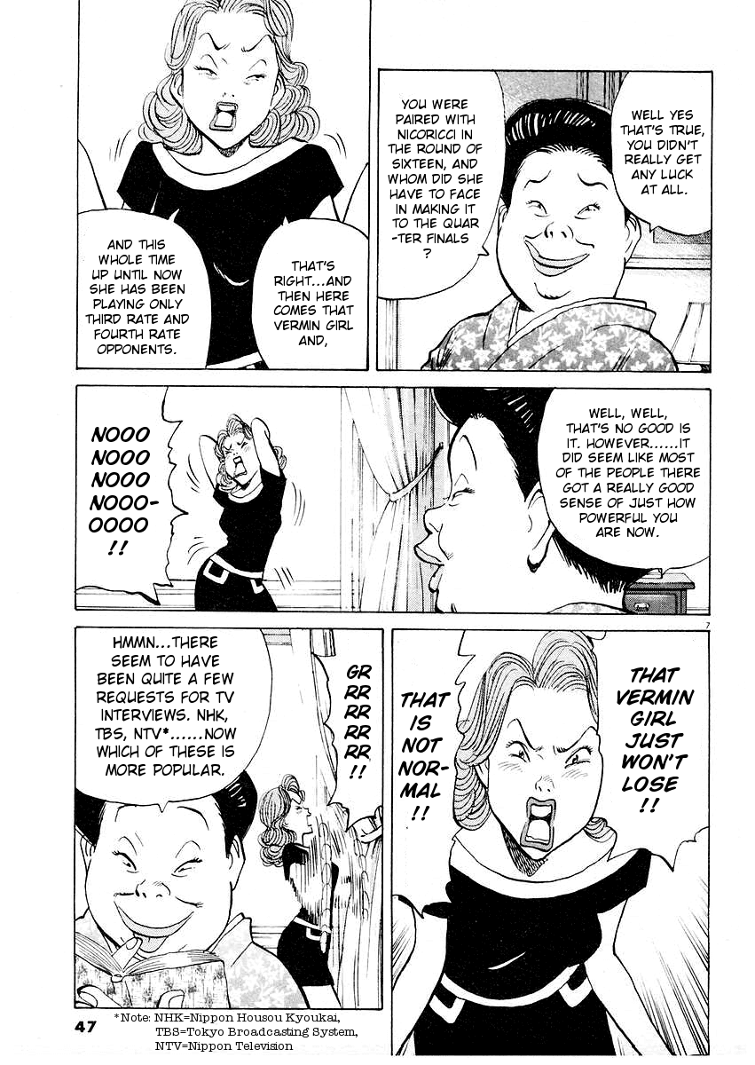 Happy! Chapter 154 page 7 - Chapter 154: The Button�..!!