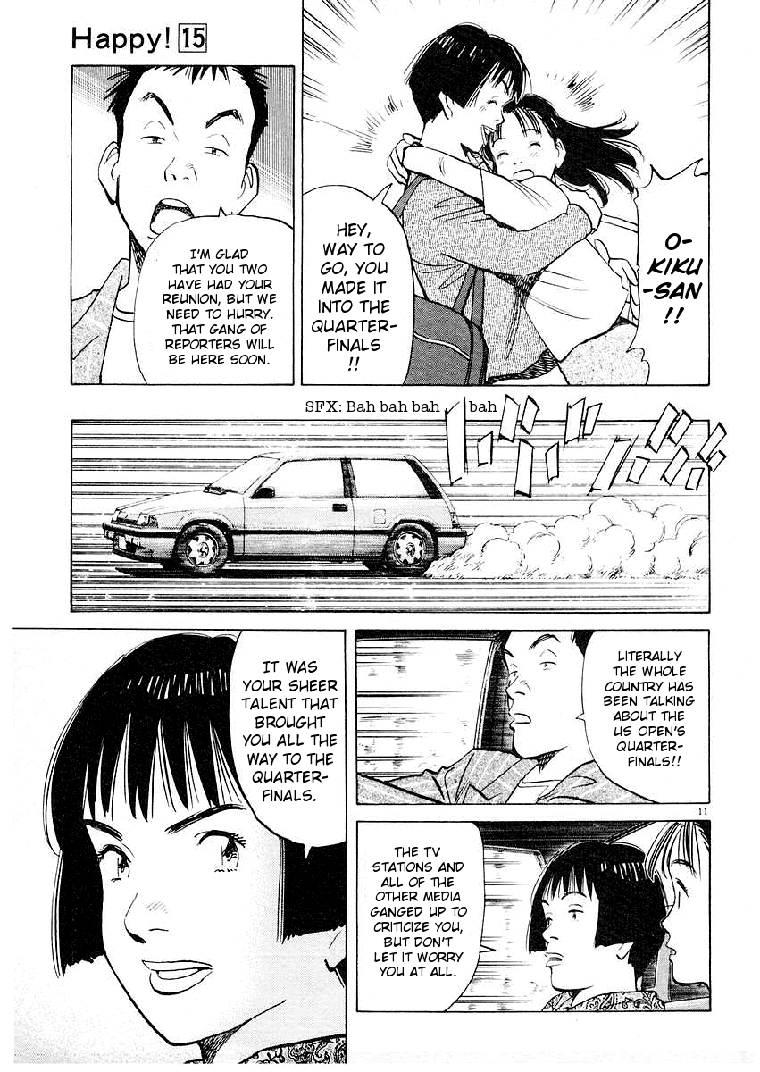Happy! Chapter 156 page 11 - Chapter 156: Going Back Home