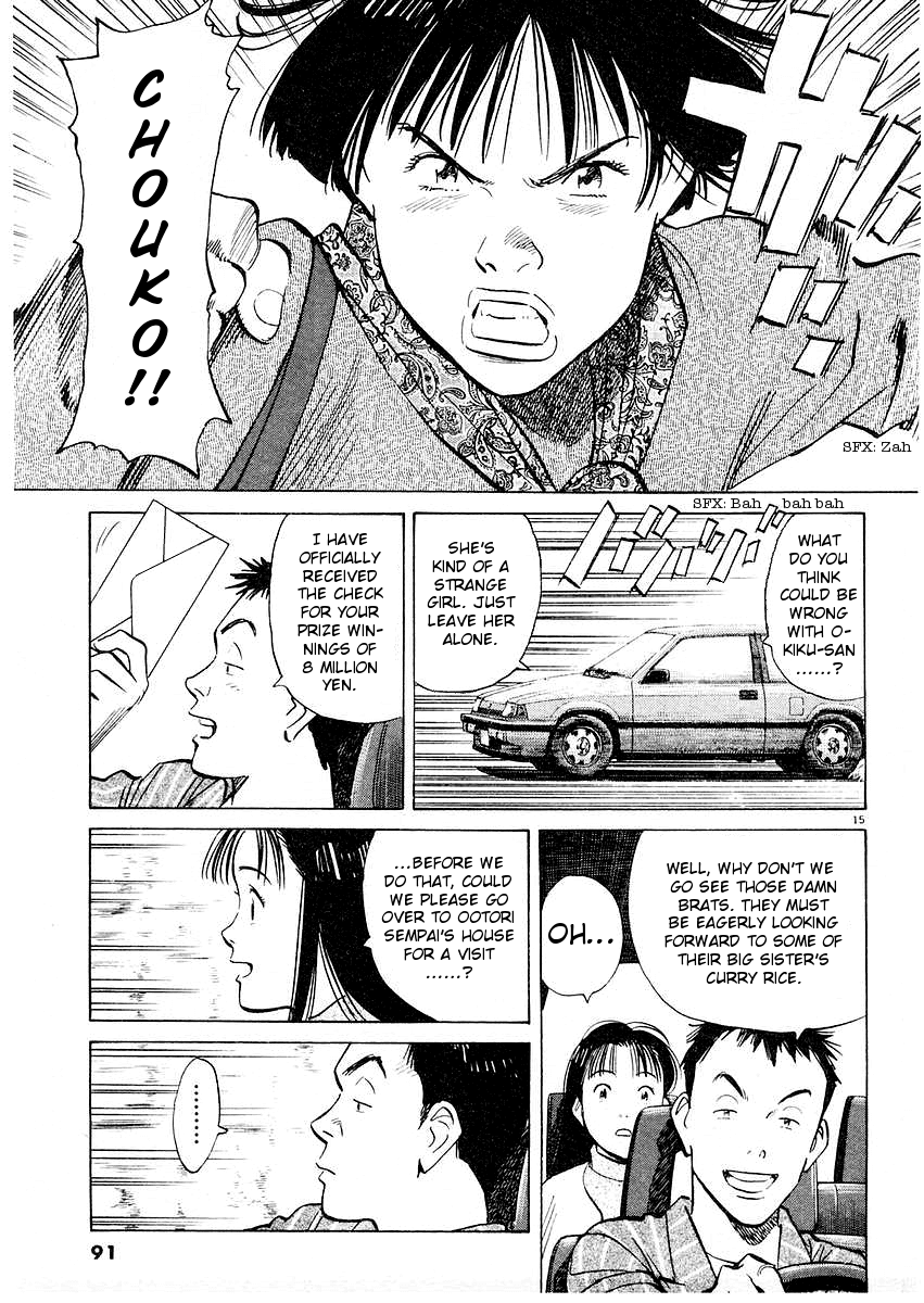Happy! Chapter 156 page 15 - Chapter 156: Going Back Home