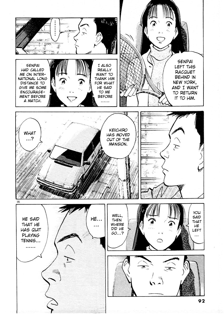 Happy! Chapter 156 page 16 - Chapter 156: Going Back Home