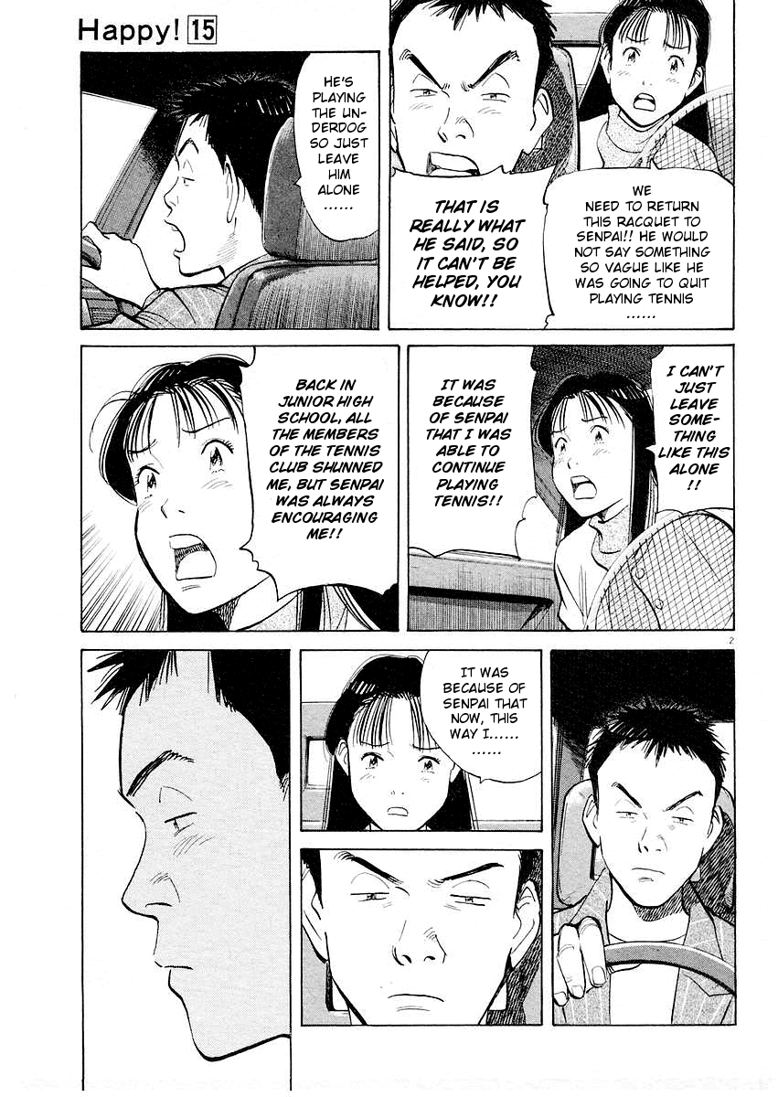 Happy! Chapter 157 page 2 - Chapter 157: Chouko's Taste Is�?