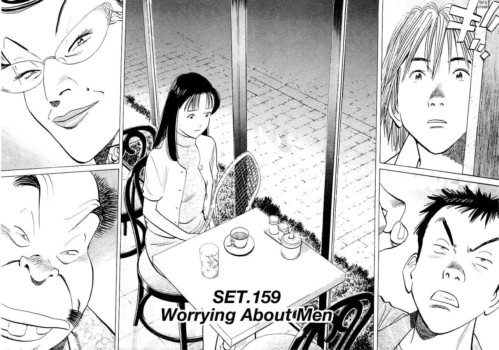 Happy! Chapter 159 page 4 - Chapter 159: Worrying About Men