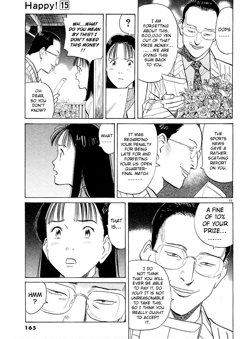 Happy! Chapter 160 page 15 - Chapter 160: A Long Evening