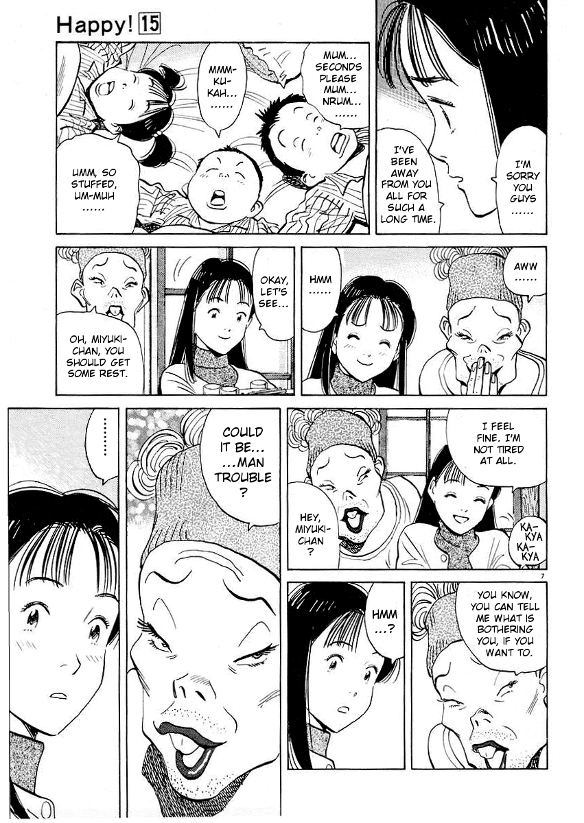 Happy! Chapter 160 page 7 - Chapter 160: A Long Evening