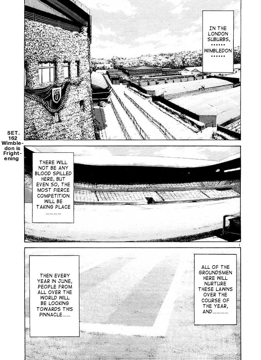 Happy! Chapter 162 page 1 - Chapter 162: Awesome Wimbledon