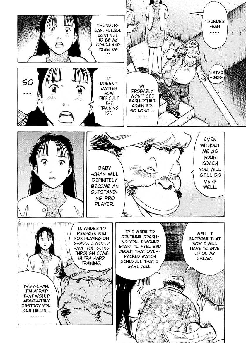 Happy! Chapter 162 page 10 - Chapter 162: Awesome Wimbledon