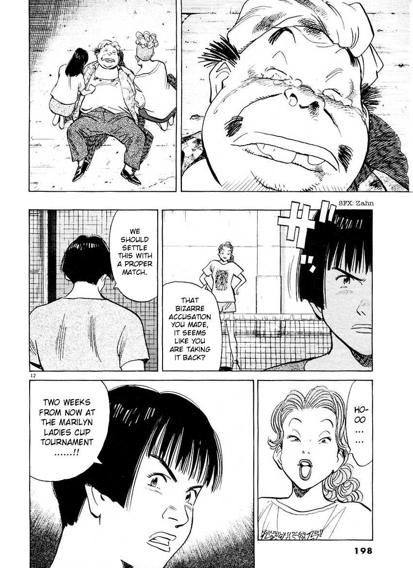 Happy! Chapter 162 page 12 - Chapter 162: Awesome Wimbledon