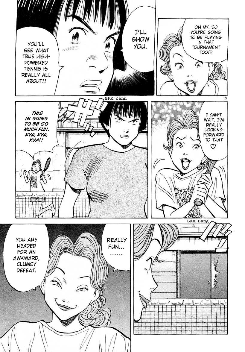 Happy! Chapter 162 page 13 - Chapter 162: Awesome Wimbledon
