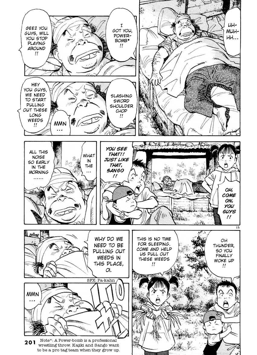 Happy! Chapter 162 page 15 - Chapter 162: Awesome Wimbledon