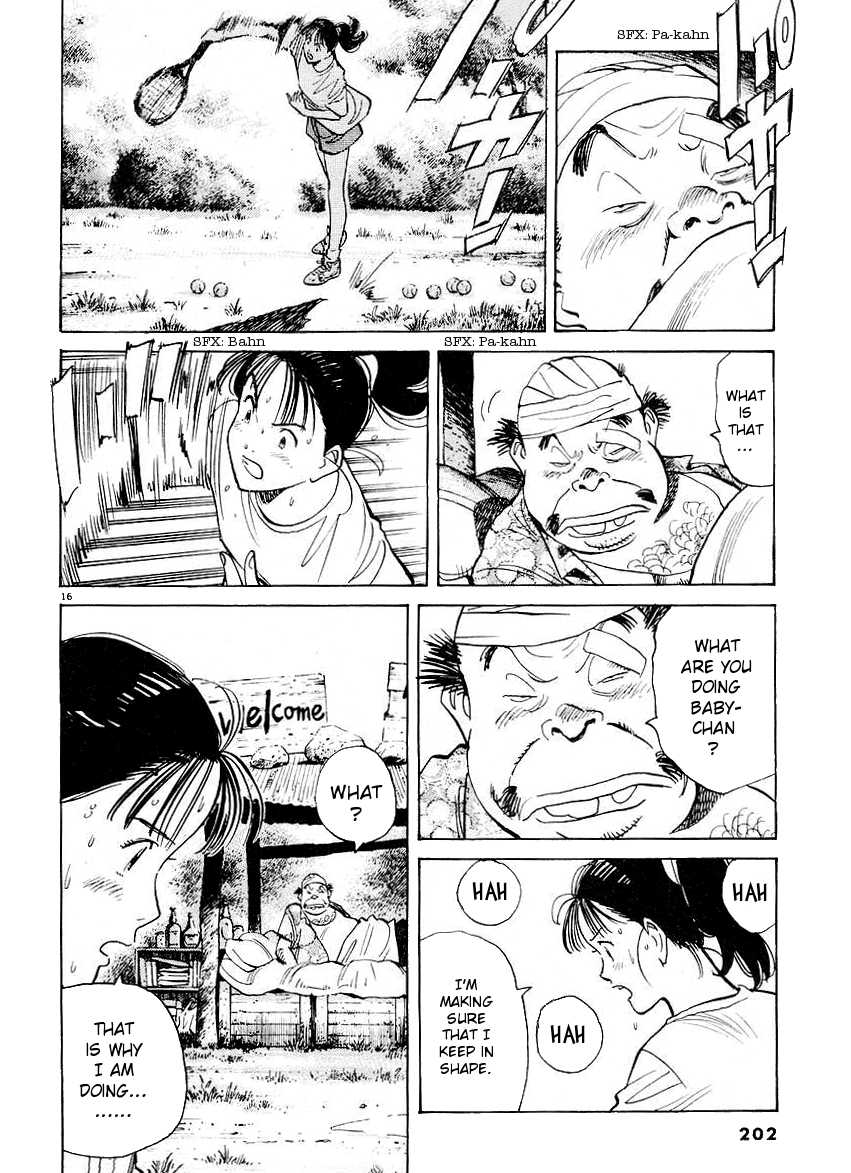 Happy! Chapter 162 page 16 - Chapter 162: Awesome Wimbledon