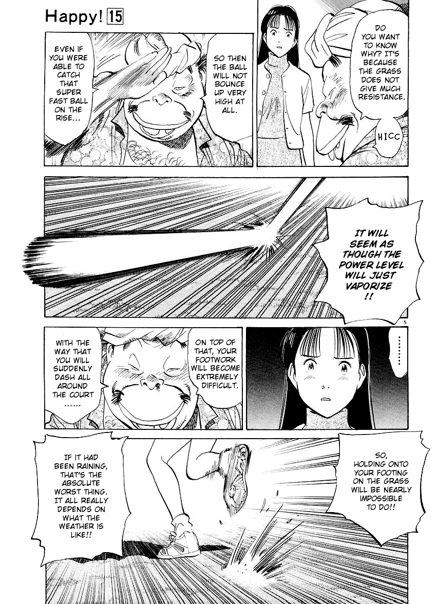 Happy! Chapter 162 page 5 - Chapter 162: Awesome Wimbledon