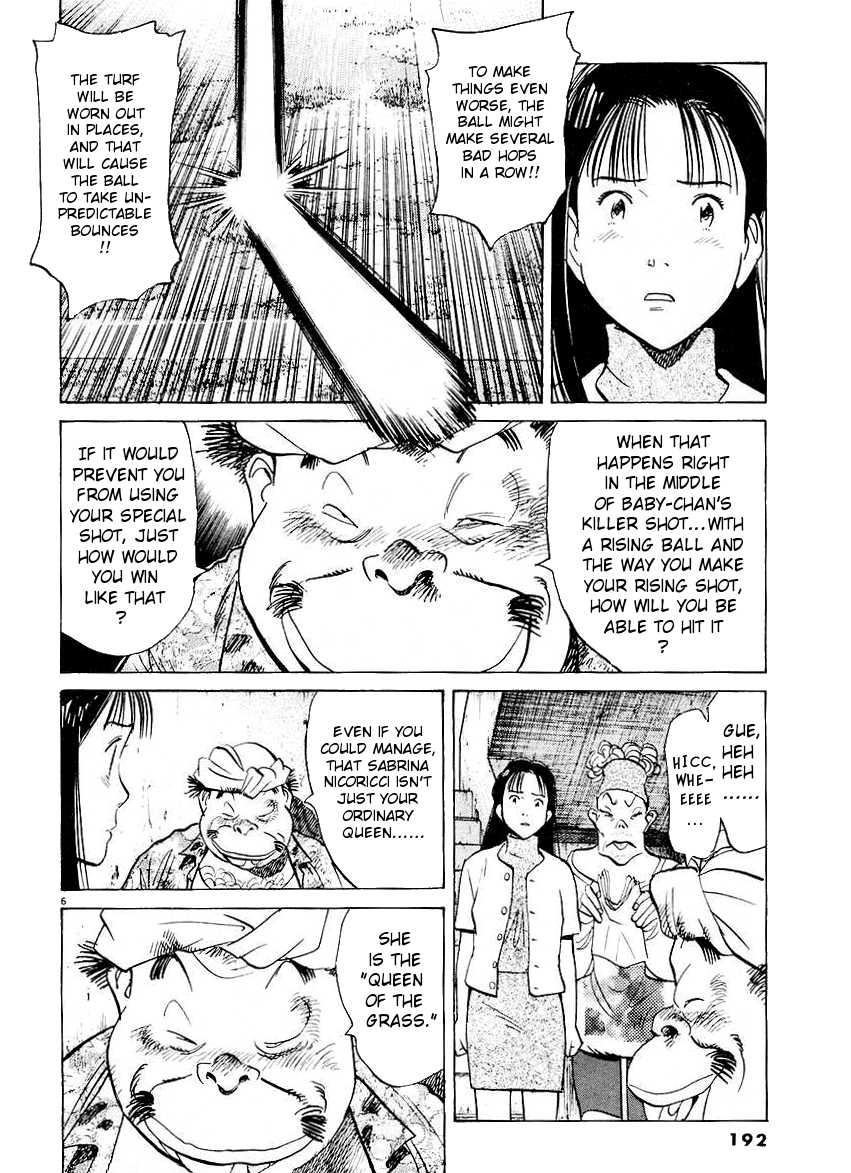 Happy! Chapter 162 page 6 - Chapter 162: Awesome Wimbledon