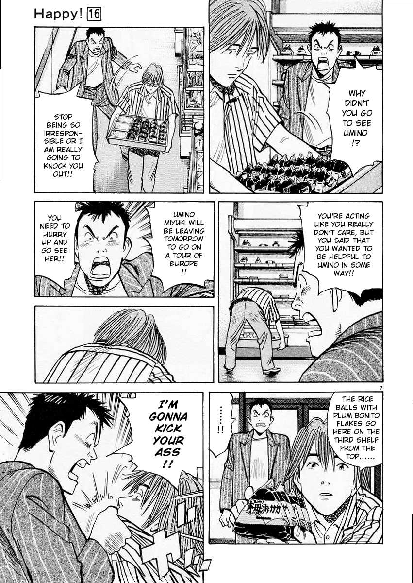 Happy! Chapter 163 page 11 - Chapter 163: Dear Junji-sama