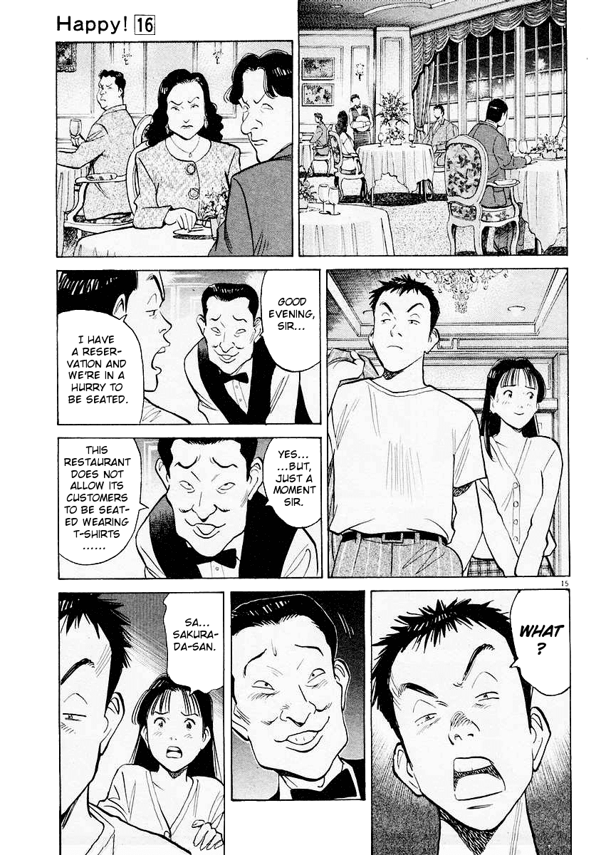Happy! Chapter 163 page 19 - Chapter 163: Dear Junji-sama