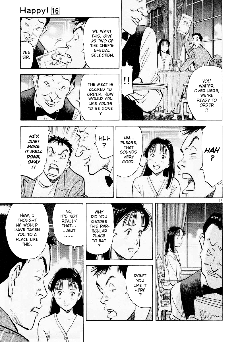 Happy! Chapter 163 page 21 - Chapter 163: Dear Junji-sama