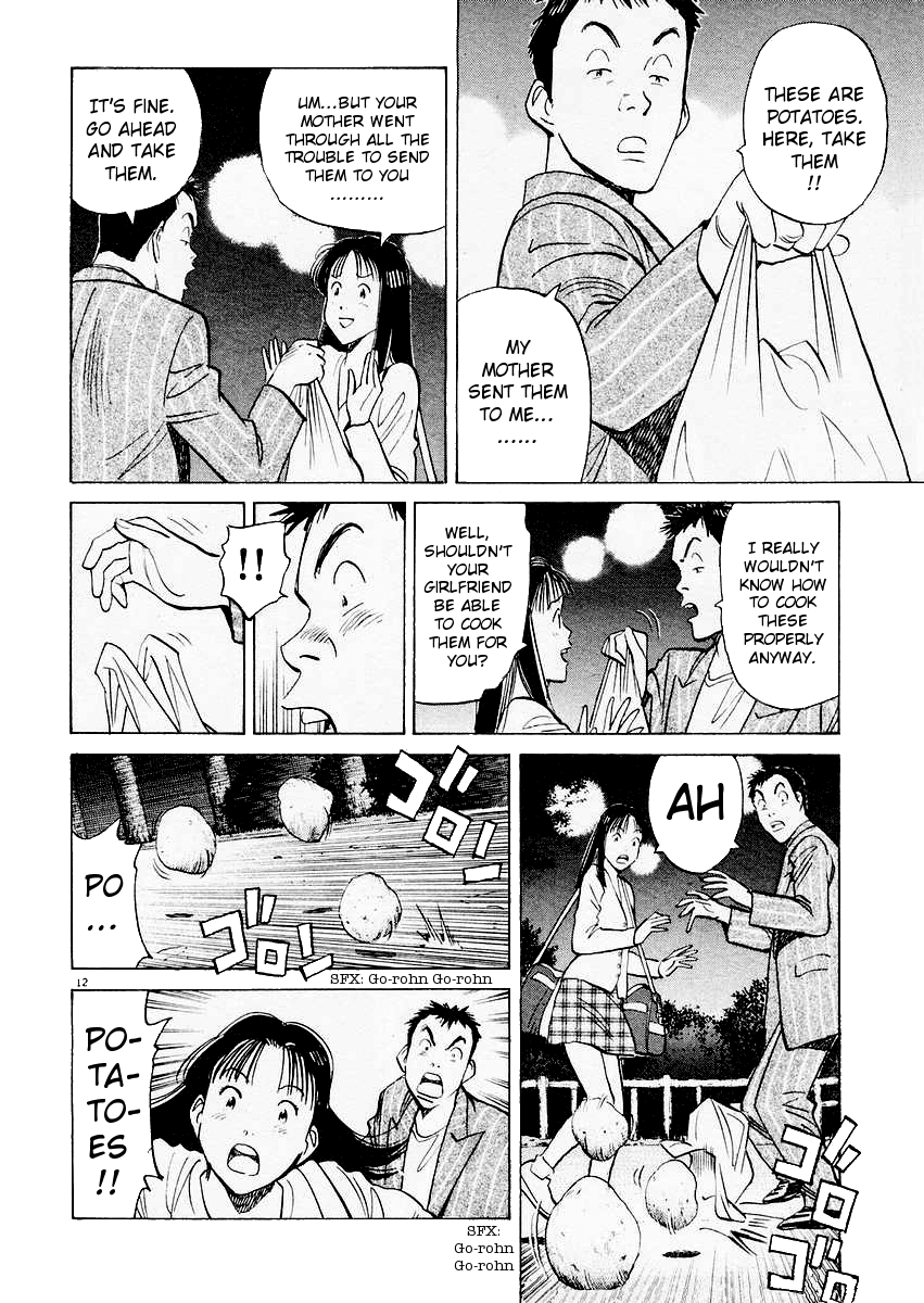 Happy! Chapter 164 page 12 - Chapter 164: The First Date