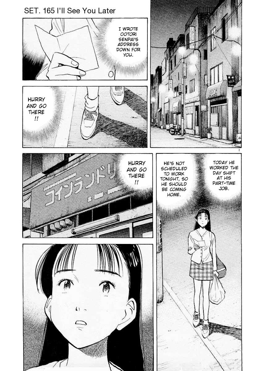 Happy! Chapter 165 page 1 - Chapter 165: I'll See You Later