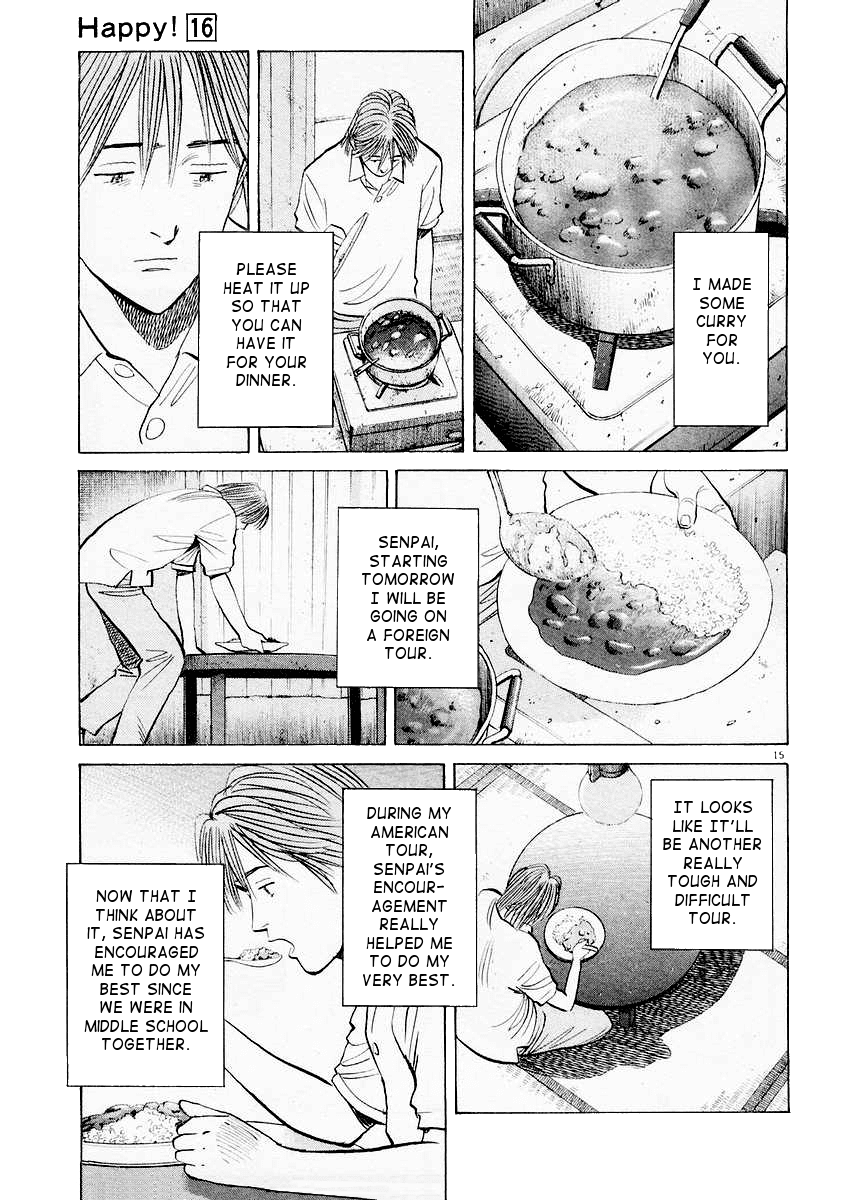 Happy! Chapter 165 page 15 - Chapter 165: I'll See You Later