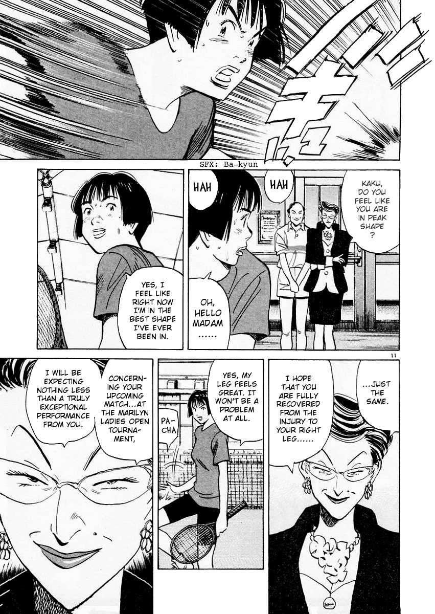 Happy! Chapter 166 page 11 - Chapter 166: O-Kiku-san