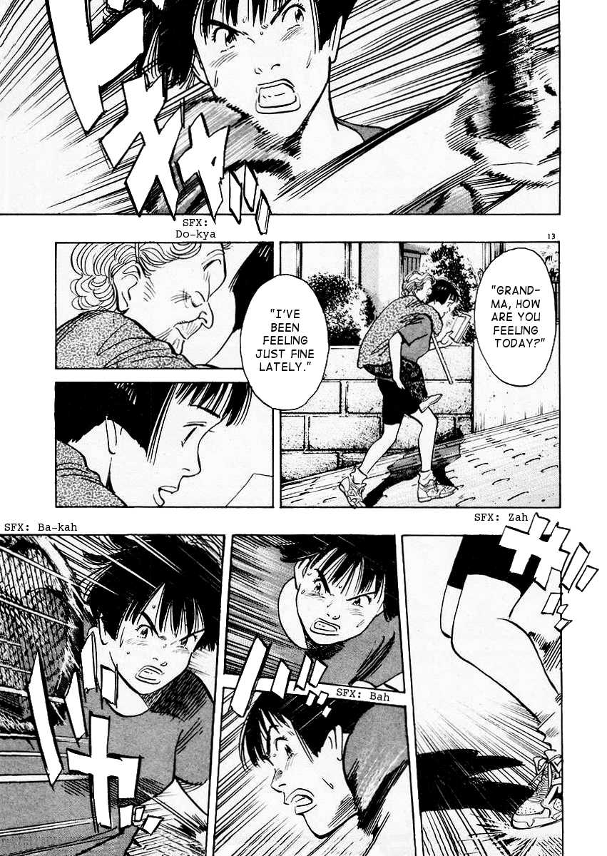 Happy! Chapter 166 page 13 - Chapter 166: O-Kiku-san