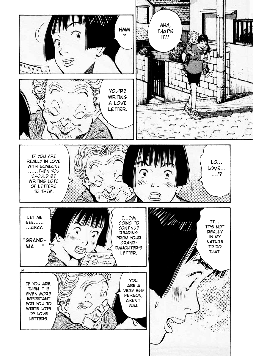 Happy! Chapter 166 page 14 - Chapter 166: O-Kiku-san