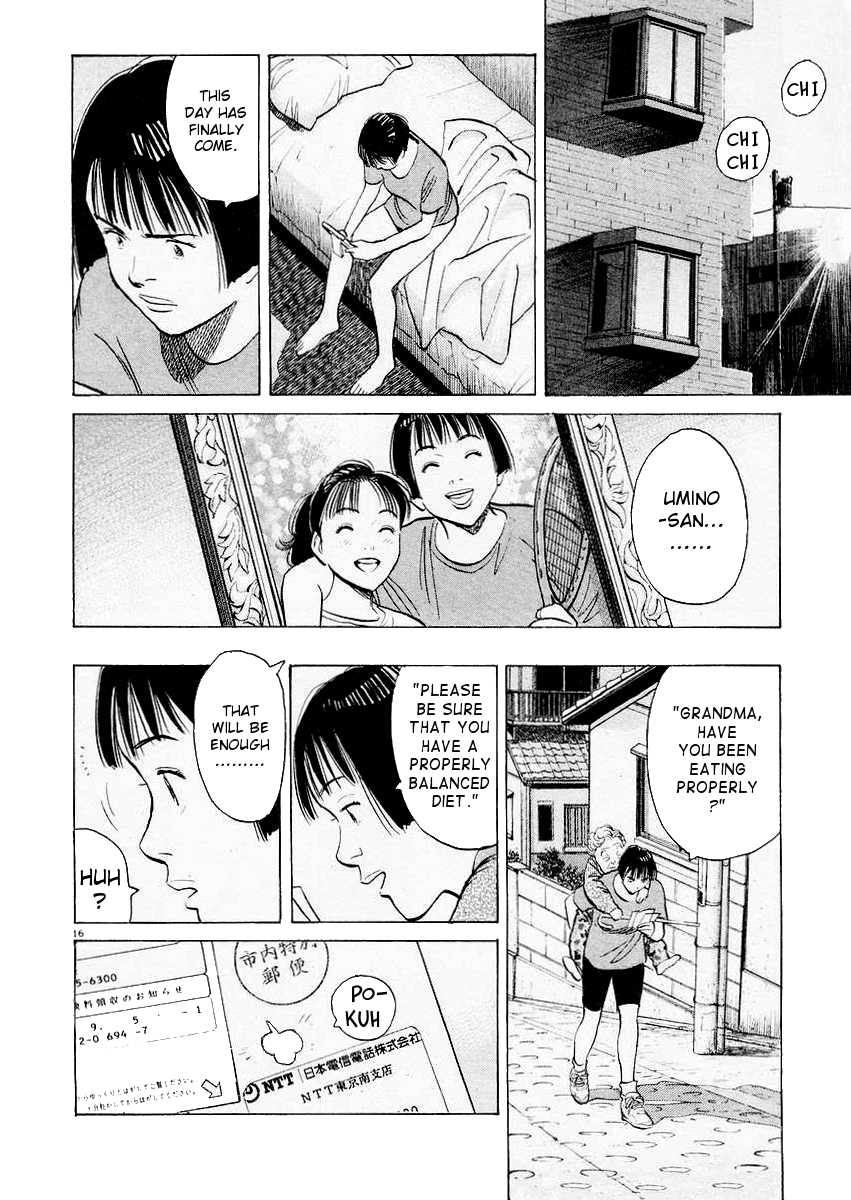 Happy! Chapter 166 page 16 - Chapter 166: O-Kiku-san