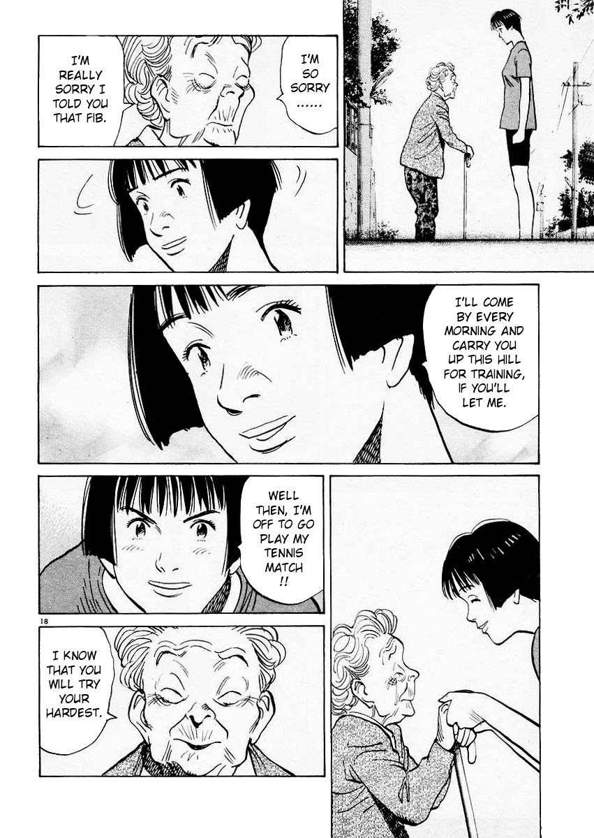 Happy! Chapter 166 page 18 - Chapter 166: O-Kiku-san