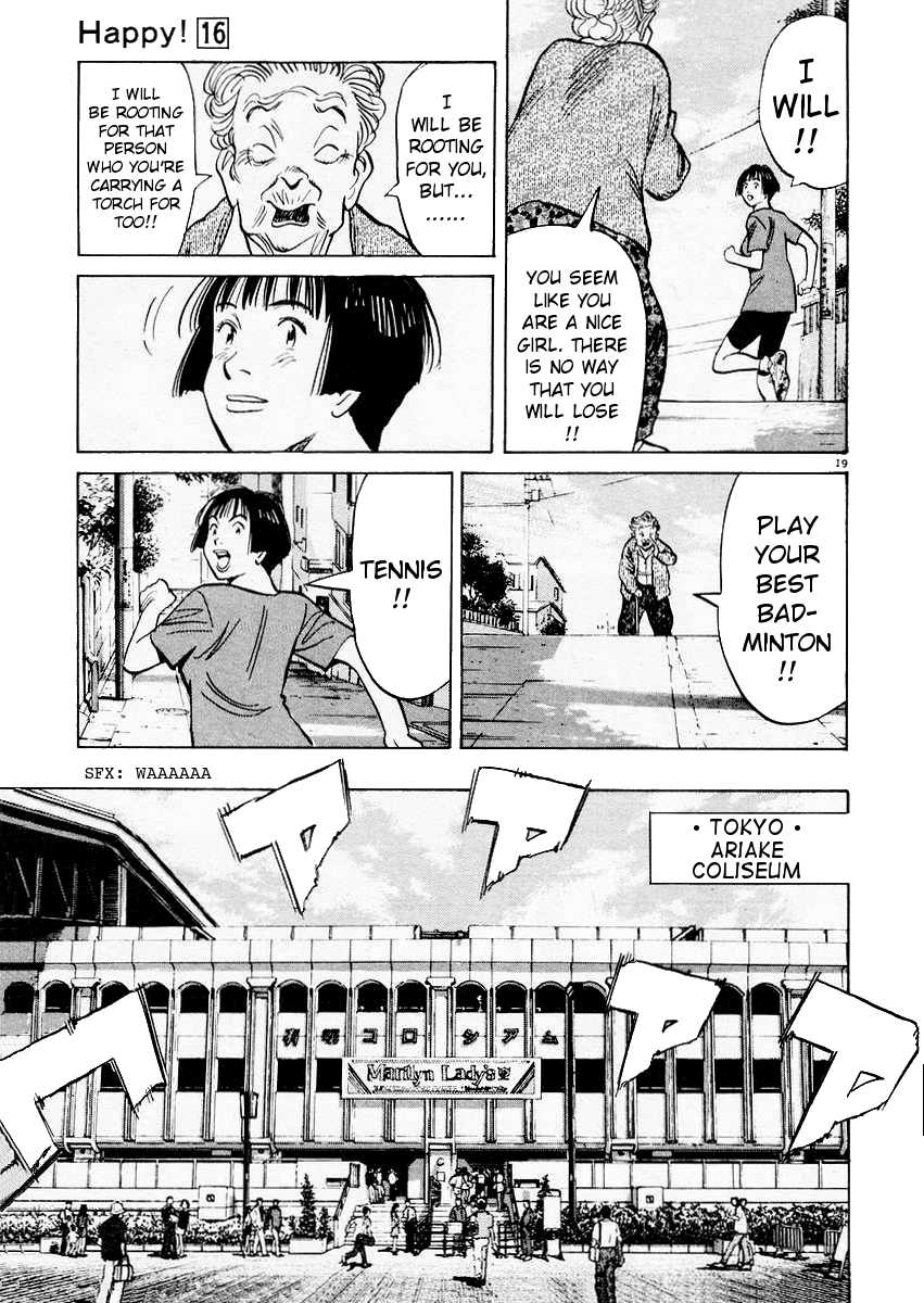 Happy! Chapter 166 page 19 - Chapter 166: O-Kiku-san