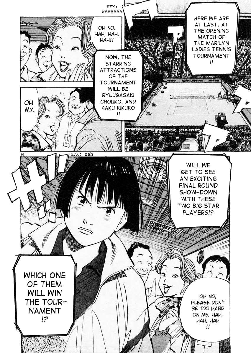 Happy! Chapter 166 page 20 - Chapter 166: O-Kiku-san