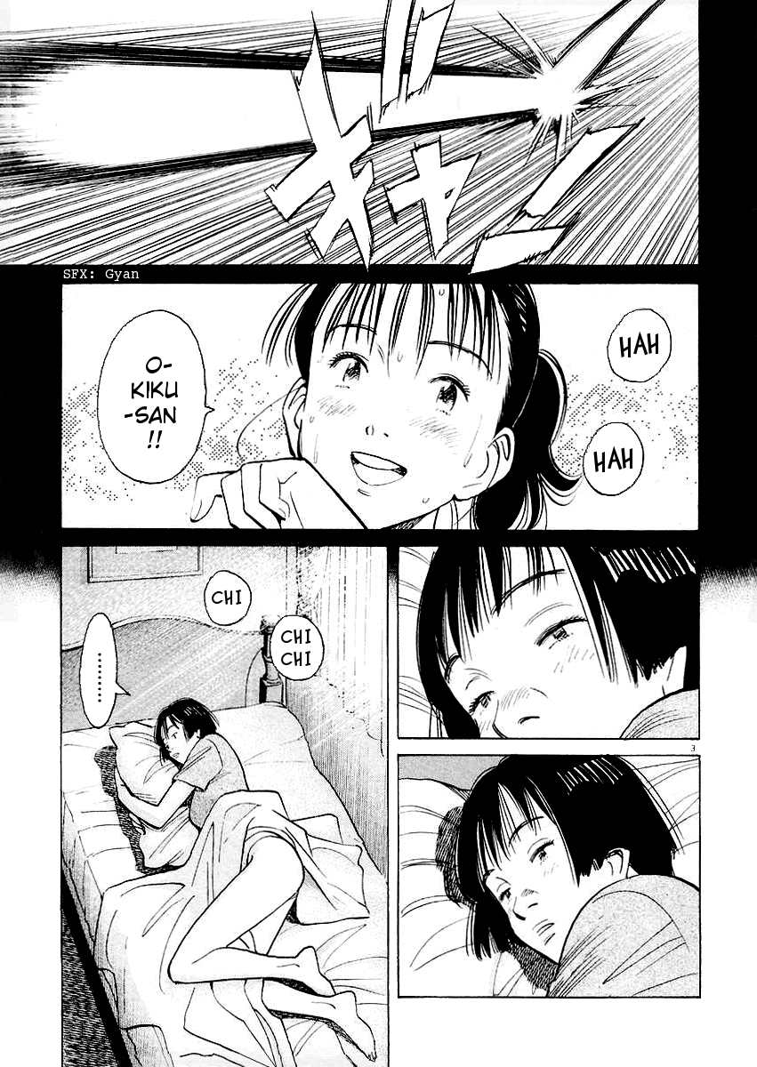 Happy! Chapter 166 page 3 - Chapter 166: O-Kiku-san