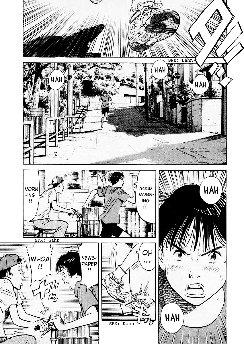 Happy! Chapter 166 page 5 - Chapter 166: O-Kiku-san