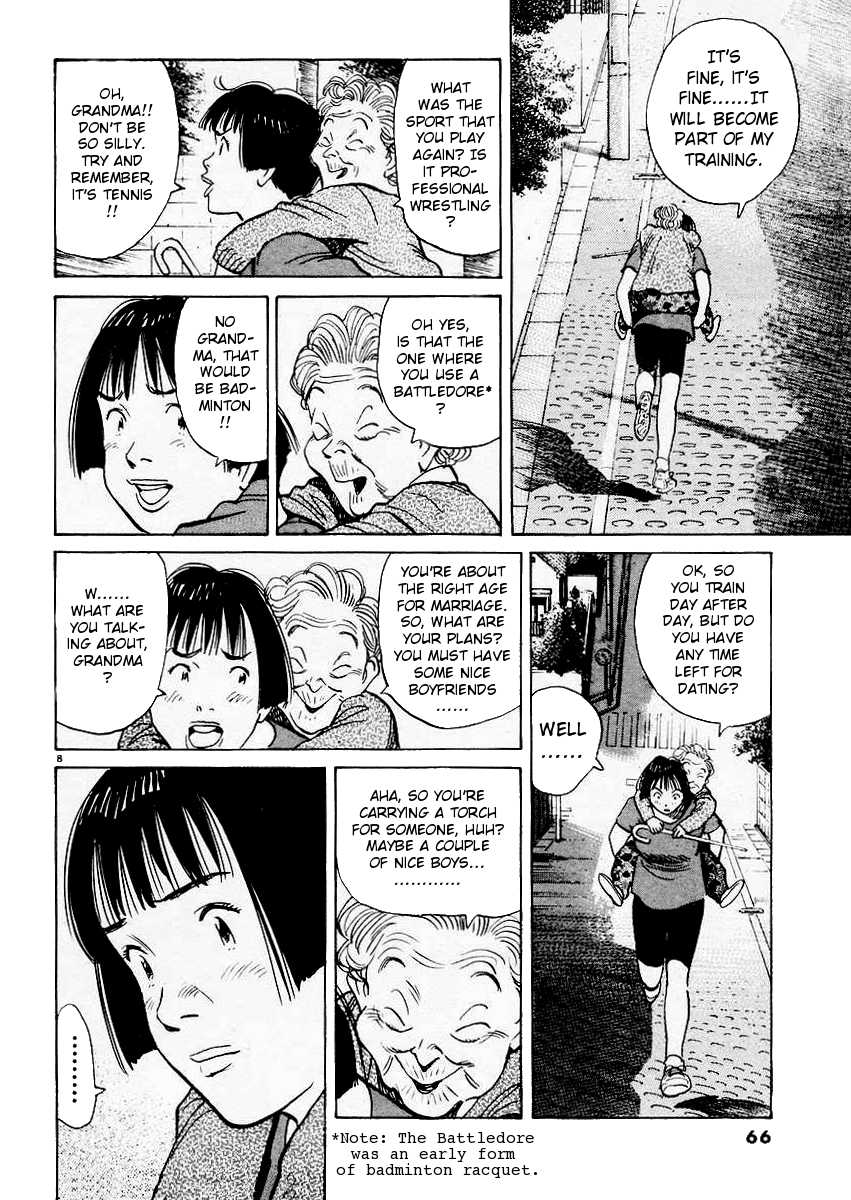 Happy! Chapter 166 page 8 - Chapter 166: O-Kiku-san