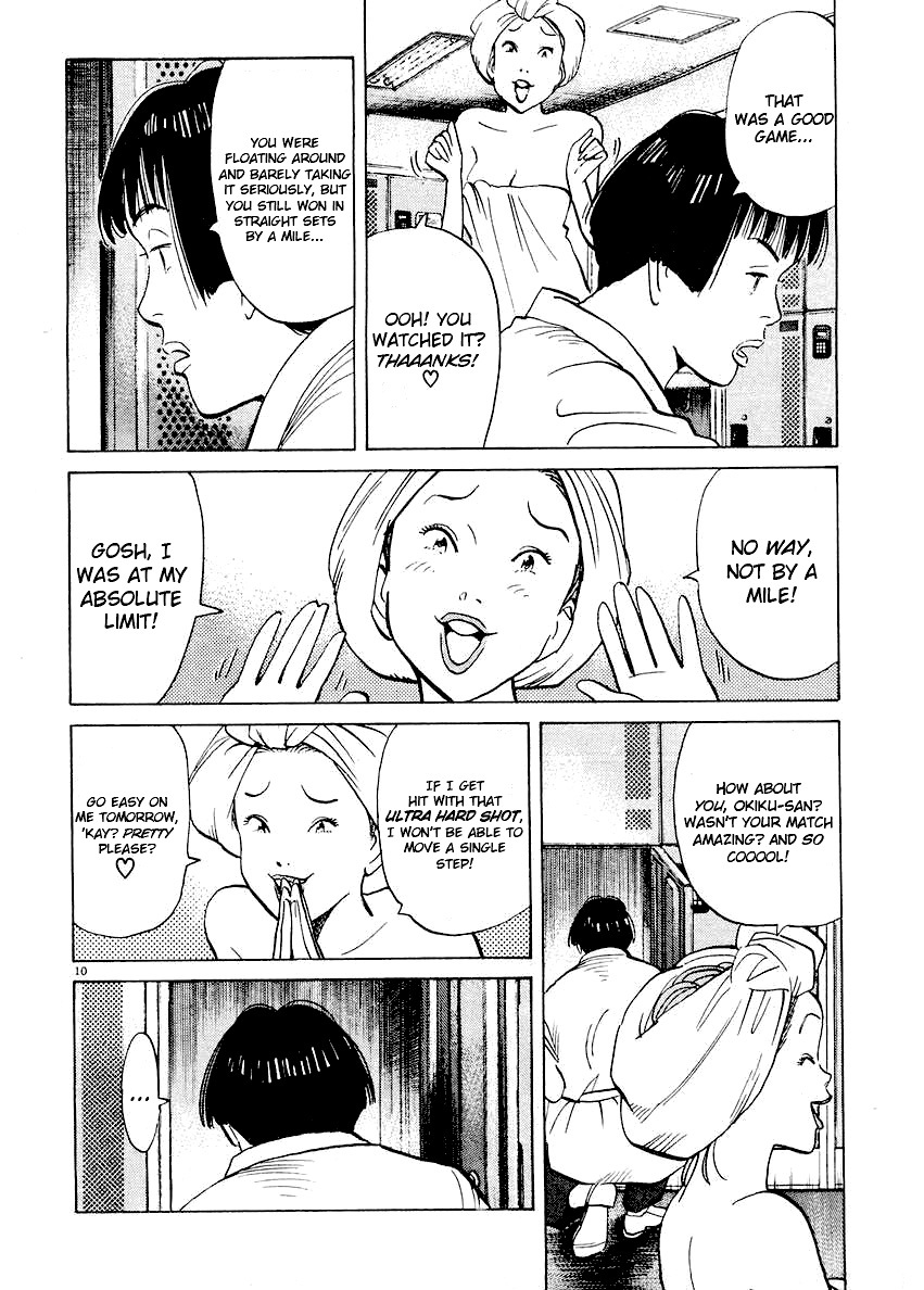 Happy! Chapter 167 page 10 - Chapter 167: Another Chouko Scheme