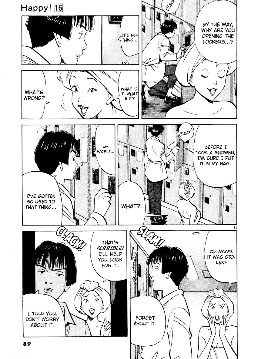 Happy! Chapter 167 page 11 - Chapter 167: Another Chouko Scheme