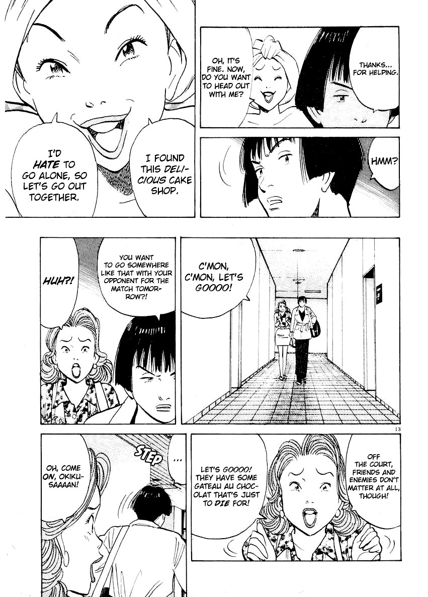 Happy! Chapter 167 page 13 - Chapter 167: Another Chouko Scheme