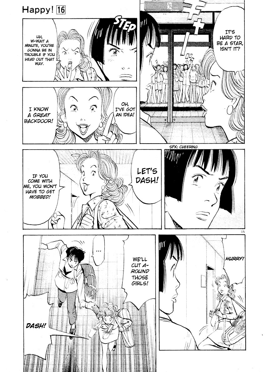 Happy! Chapter 167 page 15 - Chapter 167: Another Chouko Scheme