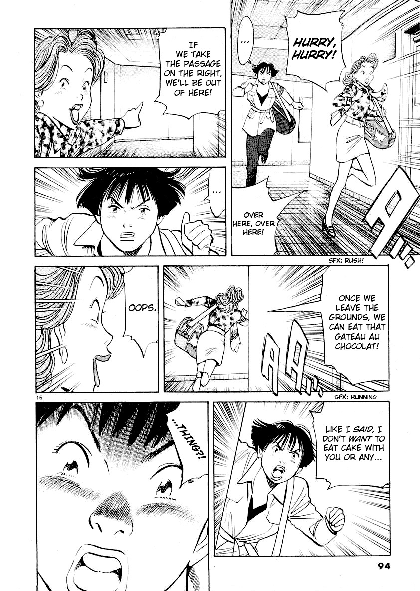 Happy! Chapter 167 page 16 - Chapter 167: Another Chouko Scheme