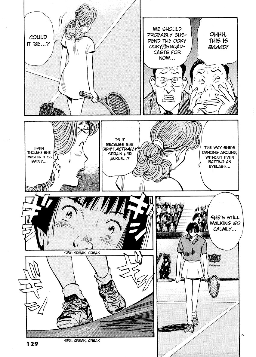 Happy! Chapter 169 page 15 - Chapter 169: Kaku Kikuko's Willpower