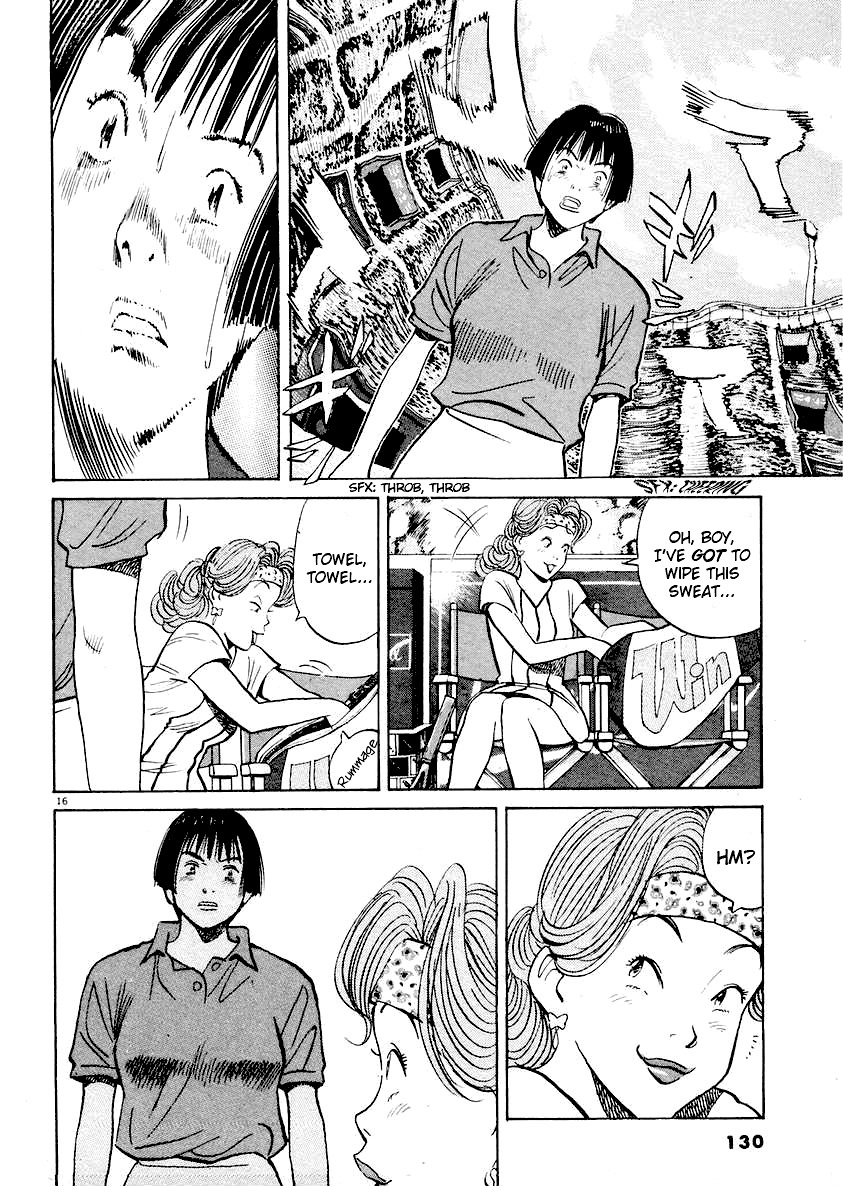 Happy! Chapter 169 page 16 - Chapter 169: Kaku Kikuko's Willpower