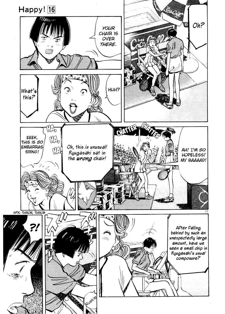Happy! Chapter 169 page 17 - Chapter 169: Kaku Kikuko's Willpower