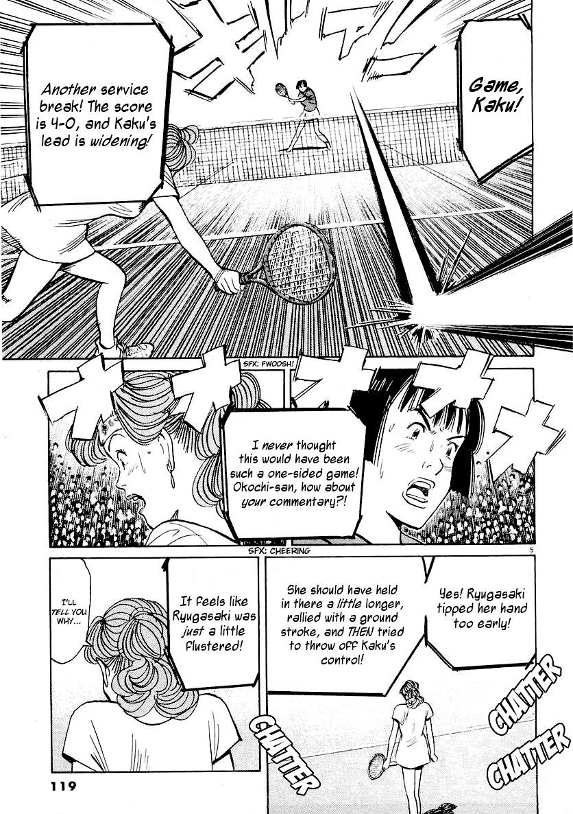 Happy! Chapter 169 page 5 - Chapter 169: Kaku Kikuko's Willpower