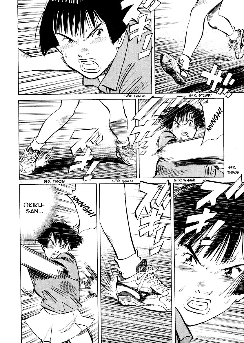 Happy! Chapter 169 page 8 - Chapter 169: Kaku Kikuko's Willpower