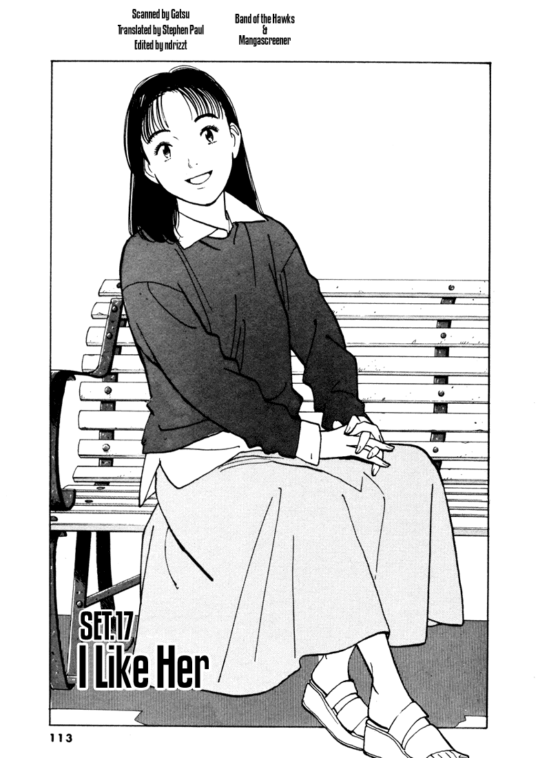 Happy! Chapter 17 page 1 - Chapter 17: I Like Her